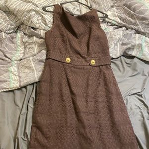 Milly Brown Work Dress